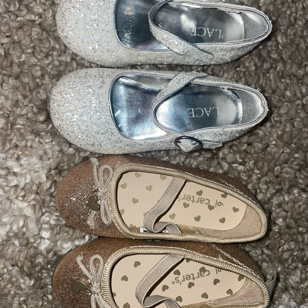 Childrens place and carters shoes
